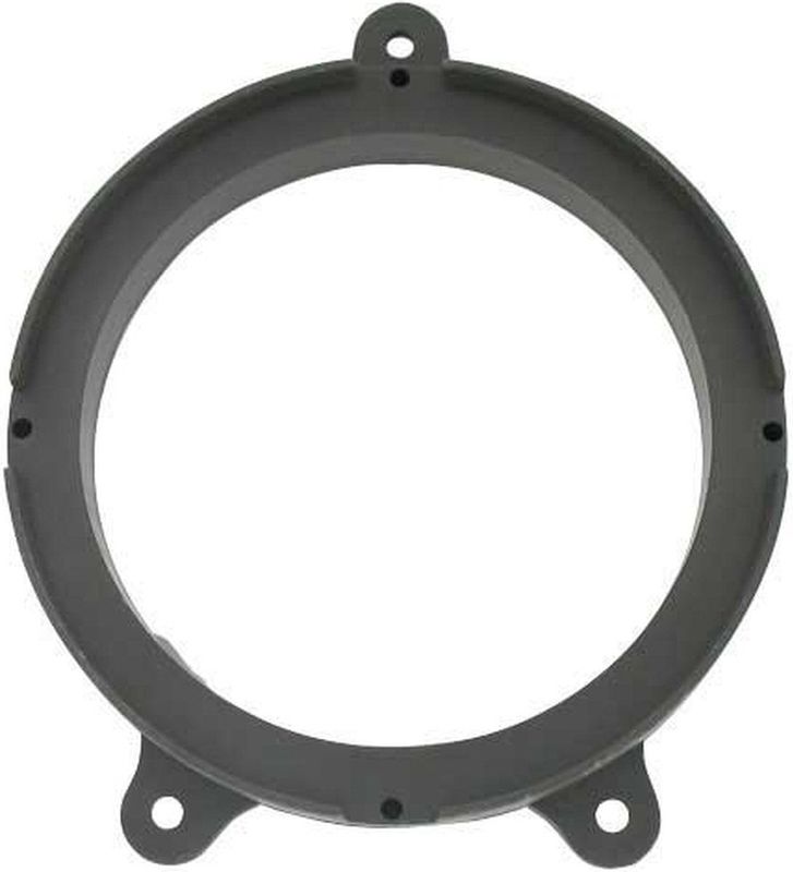 Renault - Speakerring - Zwart - Passend Voor Renault Twingo 2007 - Set Van 2