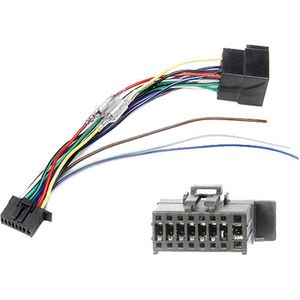 Kenwood - Radio Adapter - 16 Pins - Geschikt Voor Diverse Kenwood Modellen