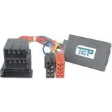 S.W.I. - Renault 19 1988-1997/ Clio 1990-1997/ Laguna 1993-1997 - Headunit - Blaupunkt Connector - ISO en 10 pins ISO