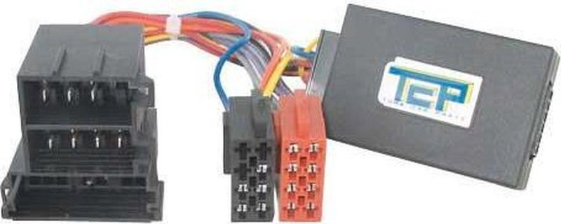 S.W.I. - Renault 19 1988-1997/ Clio 1990-1997/ Laguna 1993-1997 - Headunit - Blaupunkt Connector - ISO en 10 pins ISO