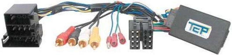 TCP - Stuurwielinterface - Passend Voor Audi - Voor A3 8P en TT Mk2 Modellen