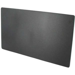 TCP - Afdekplaatje - Zwart - 111mm x 189mm