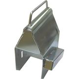 TCP - Disselslot - Zilver - Gegalvaniseerd Metaal - Inclusief Discusslot