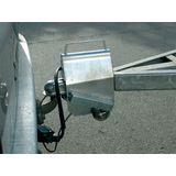 TCP - Disselslot - Zilver - Gegalvaniseerd Metaal - Inclusief Discusslot