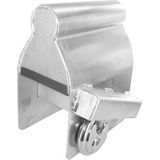 TCP - Disselslot - Zilver - Gegalvaniseerd Metaal - Inclusief Discusslot