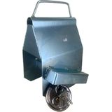 TCP - Disselslot - Zilver - Gegalvaniseerd Metaal - Inclusief Discusslot