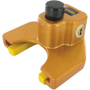 TCP - Disselslot - Beveiliging - Geel - Kunststof en Gegalvaniseerd Metaal