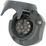 Jaeger - Stekkerdoos - 13 Polig - Met Schakelaar Voor Mistachterlicht