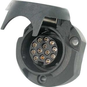 Jaeger - Stekkerdoos - 13 Polig - Met Schakelaar Voor Mistachterlicht