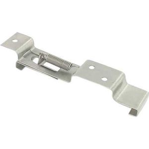 TCP - KentekenplaatKlem - Voor Europese Kentekenplaten - Eenvoudige Montage