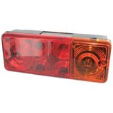 Achterlicht 83 x 194 mm Geschikt  en
