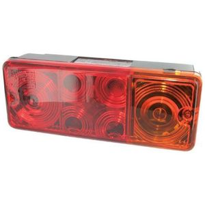 Achterlicht 83 x 194 mm Geschikt  en