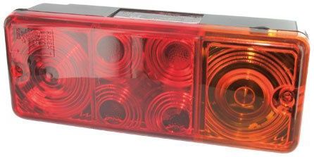 Achterlicht 83 x 194 mm Geschikt  en