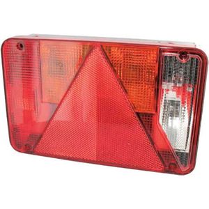TCP - Achterlicht - 140 x 218 mm - Lichtfuncties: 6 - Gloeilamp - Rechts
