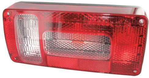 TCP - Achterlicht - 21.5 x 10 cm - Gloeilamp - E8 Keurmerk
