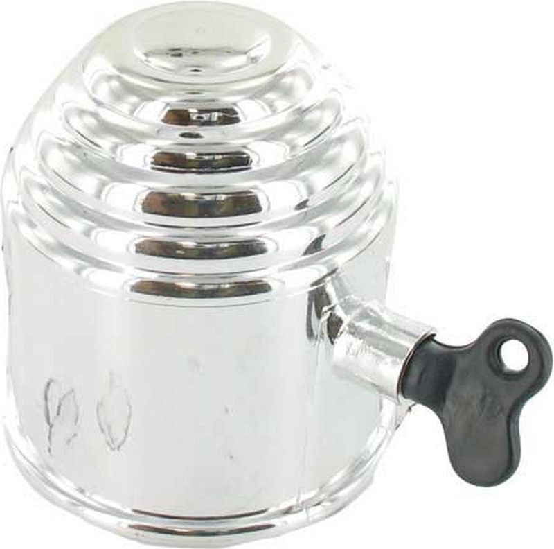 TCP - Trekhaak - Chroom - Kunststof - 1 Stuk