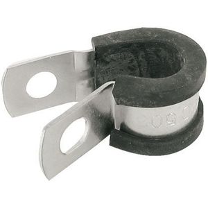 Leidingklem &Oslash;11.1-12.7mm 10 Stuks
