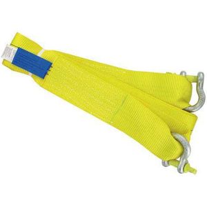 TCP - SleepBand - Geel - 4 Meter - Trekgewicht tot 10.000kg