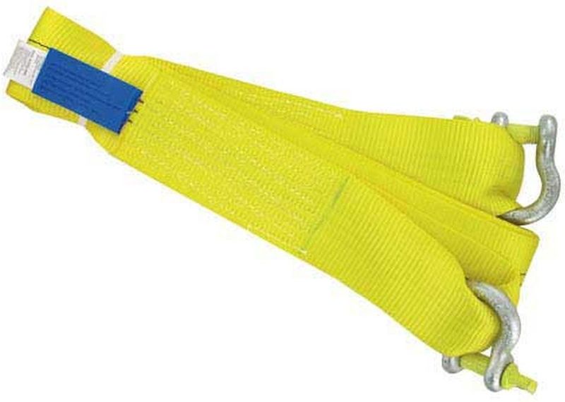 TCP - SleepBand - Geel - 4 Meter - Trekgewicht tot 10.000kg