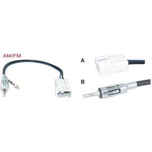 AM/FM Antenne Adapter - Connector A: Female - Connector B: Din Male - Kabel Lengte 15 cm