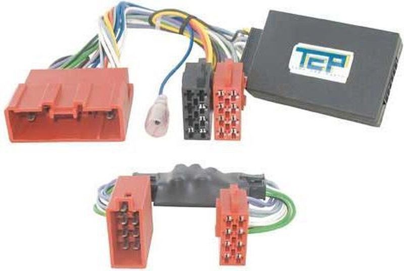 TCP - Stuurwielinterface - Voor Mazda - Plug & Play - Met Bose Audio Systeem