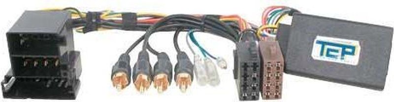 TCP - Stuurwielinterface - Passend Voor Seat - Plug & Play - ISO Stekker