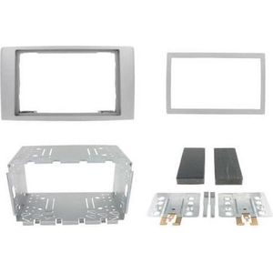 2-DIN FRAME IVECO DAILY 2007-> zilver