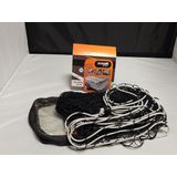 Jumbo - Aanhangwagennet - Zwart - 1.00x2.00m - Inclusief Opbergtas