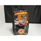 Jumbo - Aanhangwagennet - Zwart - 1.00x2.00m - Inclusief Opbergtas