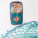 TCP - Bagagenet - Zwart - 1,75 x 3 Meter - Met Koord en Remper - Inclusief Opbergtas