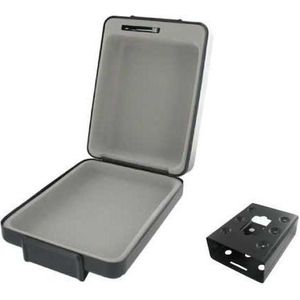 Saca - Kluis - Zwart - Compact Formaat 220x163x70