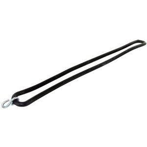 Spanrubber 20 cm x 8 mm - met haak