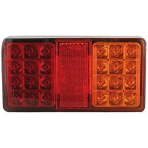 Achterlicht LED 12/ 24 Volt