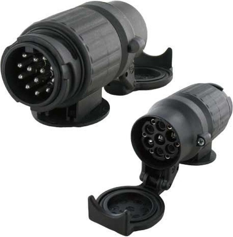 Jaeger - Verloopstekker - 13 Polig - Multicon West