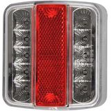 TCP - Nummerbord Achterlicht - Wit - LED - 12V