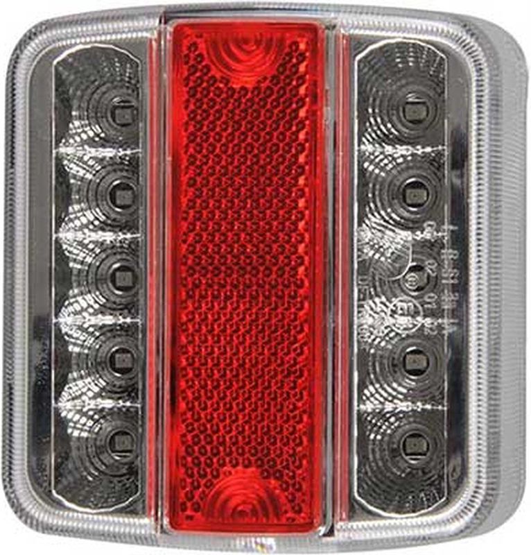 TCP - Nummerbord Achterlicht - Wit - LED - 12V