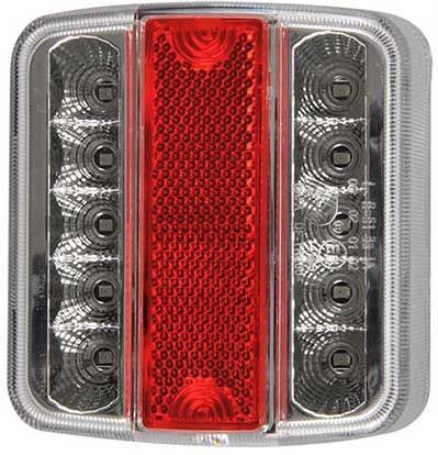 Achterlicht LED Eco 12 Volt