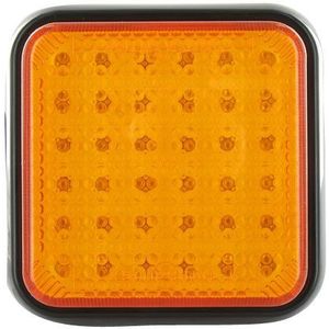 Achterlicht LED eco 80x80 mm 10/30V - bulk