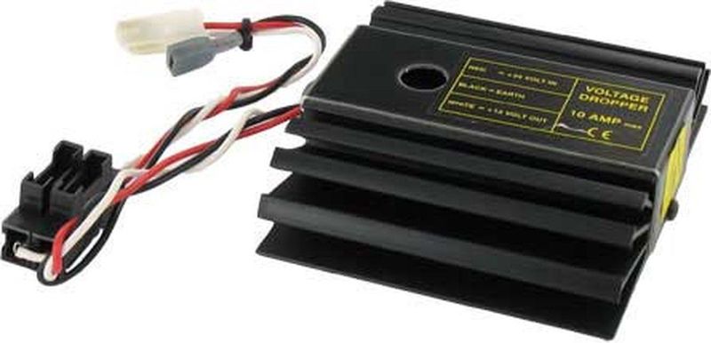 TCP - Omvormer - 24 naar 12 Volt - 10 Ampère - Garantie 2 Jaar