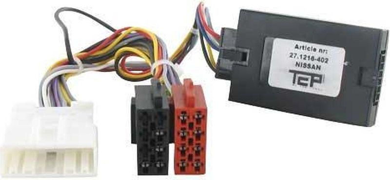 S.W.I. - Nissan Micra 2011-2017 - Headunit Connector - OEM specifiek