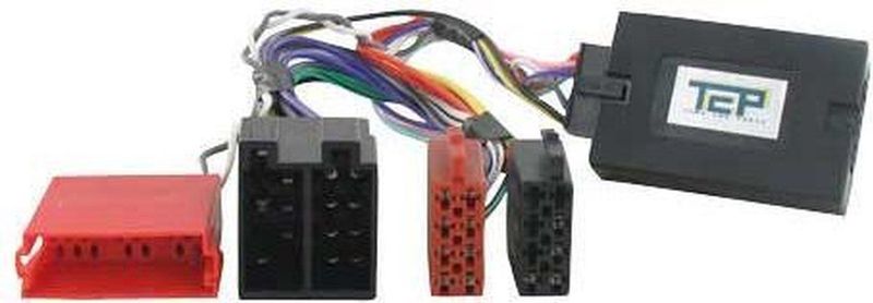 TCP - Stuurwielinterface - Passend Voor Opel - Plug & Play - ISO en Mini ISO