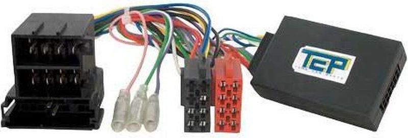 TCP - Stuurwielinterface - Passend Voor Fiat - Plug & Play - ISO en Mini ISO