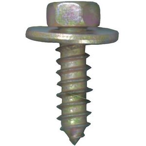 Zeskantplaatbout 6.3x16mm - 5 Stuks