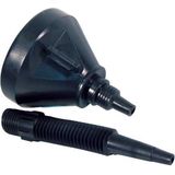 TCP - SchenkTrechter - Zwart - Met Grote Zeef - Inclusief Afneembare Slang