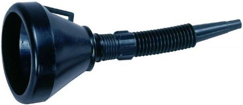 TCP - SchenkTrechter - Zwart - Met Grote Zeef - Inclusief Afneembare Slang