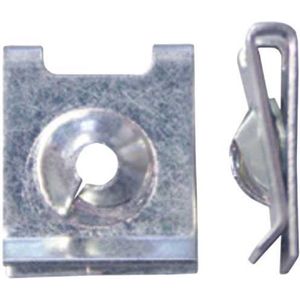 Speednut - 2.9mm - 13x11mm - 20 Stuks