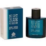 Real Time - Night Blue Mission Pour Homme - Eau De Toilette - 100ML