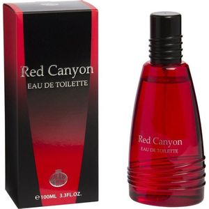 Real Time - Red Canyon - Eau De Toilette - 100ML