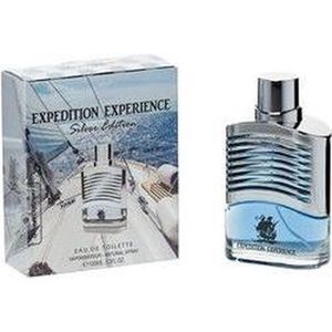 Georges Mezotti Expedition Experience zilver Edition EDT 100 ml