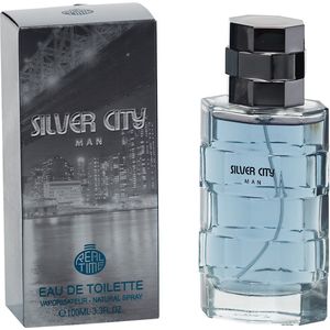 Real Time - Silver City Man - Eau De Toilette - 100ML